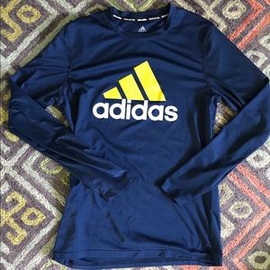 2 FOR $15⚡️Adidas Climalite Long Sleeve T-shirt